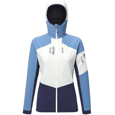 Millet, Damen, Skijacke, M White Shield Jacke W Coronet Blue Saphir (S), Blau Millet, Damen, Skijacke, M White Shield Jacke W Coronet Blue Saphir (S), Blau