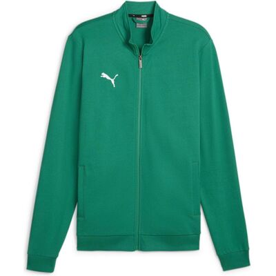 Puma Herren, Trainingsjacken, teamGOAL Casual Tracktop (XL), Grün, XL Puma Herren, Trainingsjacken, teamGOAL Casual Tracktop (XL), Grün, XL