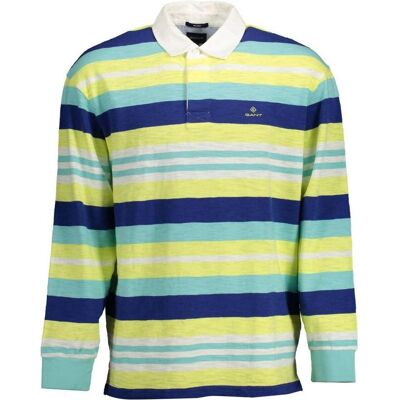 GANT, Herren, Sportshirt, Yellow Cotton Mens Polo Shirt (M), Gelb, M GANT, Herren, Sportshirt, Yellow Cotton Mens Polo Shirt (M), Gelb, M