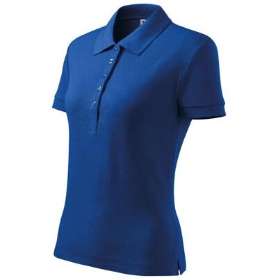 Malfini, Damen, Funktionsshirt, Cotton Heavy W Polo Shirt MLI-21605 (XL), Blau, XL Malfini, Damen, Funktionsshirt, Cotton Heavy W Polo Shirt MLI-21605 (XL), Blau, XL