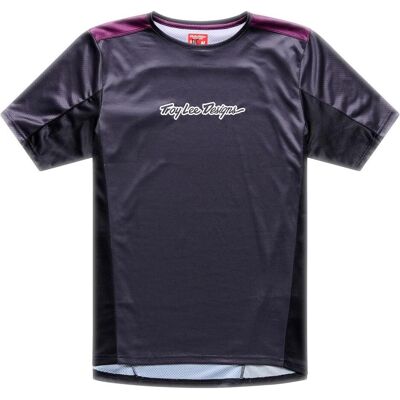 Troy Lee Designs, Herren, Velotrikot, Stage SS Jersey, Signature, carbon, M (M), Violett, Schwarz, Grau, M Troy Lee Designs, Herren, Velotrikot, Stage SS Jersey, Signature, carbon, M (M), Violett, Schwarz, Grau, M