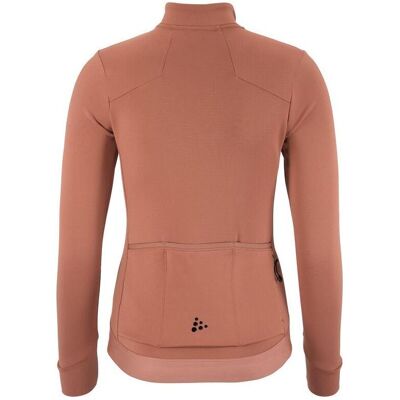 Craft, Damen, Velotrikot, ADV SubZ LS W Jacke (XXL), Pink, XXL Craft, Damen, Velotrikot, ADV SubZ LS W Jacke (XXL), Pink, XXL