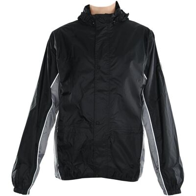 Hock, Herren, Velojacke, Regenbekleidung Regenjacke Rain Guard, Schwarz, XXL, 11035 (XXL), Schwarz, XXL Hock, Herren, Velojacke, Regenbekleidung Regenjacke Rain Guard, Schwarz, XXL, 11035 (XXL), Schwarz, XXL