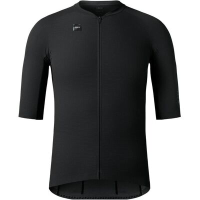 Gobik, Damen, Sportshirt, Phantom Unisex S/S Trikot (XS), Schwarz, XS Gobik, Damen, Sportshirt, Phantom Unisex S/S Trikot (XS), Schwarz, XS