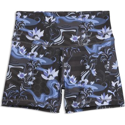 Puma Damen, Sporthose, W League Short Tight - HW 3" - AOP (XL), Schwarz Puma Damen, Sporthose, W League Short Tight - HW 3" - AOP (XL), Schwarz