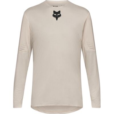 Fox, Herren, Velotrikot, Flexair Ls Jersey (S), Beige, Grau, S Fox, Herren, Velotrikot, Flexair Ls Jersey (S), Beige, Grau, S
