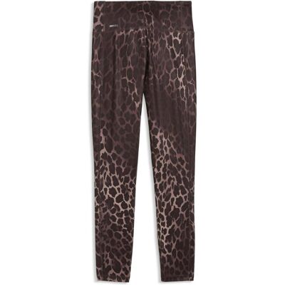 Puma Damen, Tights, W TAD Essential Spotted Haze Tight - HW 7/8 (XL), Braun Puma Damen, Tights, W TAD Essential Spotted Haze Tight - HW 7/8 (XL), Braun