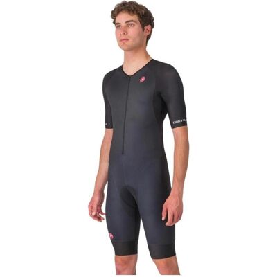 Castelli Core Kurzarm Trisuit - SS25 - Schwarz - Tri Suit Castelli Core Kurzarm Trisuit - SS25 - Schwarz - Tri Suit