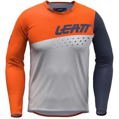 Leatt, Herren, Velotrikot, MTB Gravity 4.0 (M), Orange, M Leatt, Herren, Velotrikot, MTB Gravity 4.0 (M), Orange, M