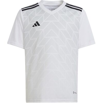 Adidas Jungen, Sportshirt, Team Icon 23 Trikot (176), Weiss, 176 Adidas Jungen, Sportshirt, Team Icon 23 Trikot (176), Weiss, 176