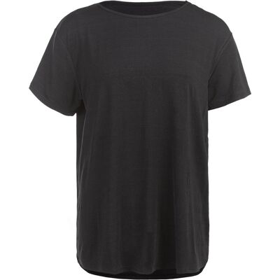 Endurance, Damen, Sportshirt, Lizzy W Slub S/S Tee Damen T-Shirt (44), Schwarz, 44 Endurance, Damen, Sportshirt, Lizzy W Slub S/S Tee Damen T-Shirt (44), Schwarz, 44