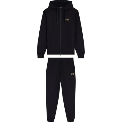 Giorgio Armani Emporio Armani, Herren, Trainingsjacken, Sportanzug (S), Schwarz Giorgio Armani Emporio Armani, Herren, Trainingsjacken, Sportanzug (S), Schwarz
