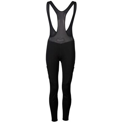 Poc, Damen, Velohosen, Thermal Cargo Tights (S), Schwarz Poc, Damen, Velohosen, Thermal Cargo Tights (S), Schwarz