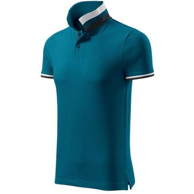Malfini, Herren, Funktionsshirt, Collar Up Polo Shirt M MLI-25693 petrol blue (S), Blau, S Malfini, Herren, Funktionsshirt, Collar Up Polo Shirt M MLI-25693 petrol blue (S), Blau, S