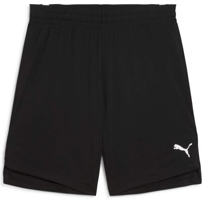 Puma Herren, Sporthose, teamJAWS Starter Shorts (XL), Schwarz Puma Herren, Sporthose, teamJAWS Starter Shorts (XL), Schwarz