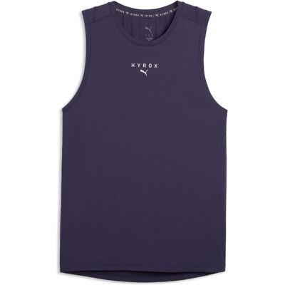Puma Herren, Sportshirt, M X Hyrox Dryelite Training Tank (XXL), Violett, Mehrfarbig, XXL Puma Herren, Sportshirt, M X Hyrox Dryelite Training Tank (XXL), Violett, Mehrfarbig, XXL
