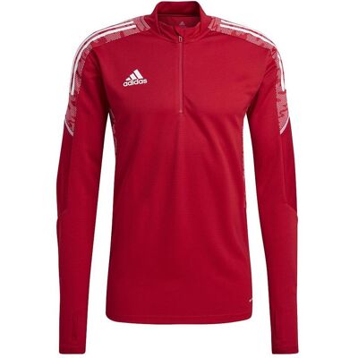 Adidas Herren, Sportshirt, Condivo 21 Trainingstop (M), Rot, M Adidas Herren, Sportshirt, Condivo 21 Trainingstop (M), Rot, M