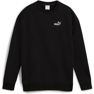 Puma Damen, Pullover, ESS Small No. 1 Logo Relaxed Crew TR, Schwarz, (XXL) Puma Damen, Pullover, ESS Small No. 1 Logo Relaxed Crew TR, Schwarz, (XXL)