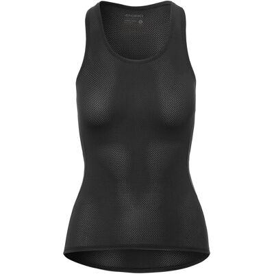 Giro, Damen, Funktionsshirt, W Base Liner Vest (L), Schwarz, L Giro, Damen, Funktionsshirt, W Base Liner Vest (L), Schwarz, L