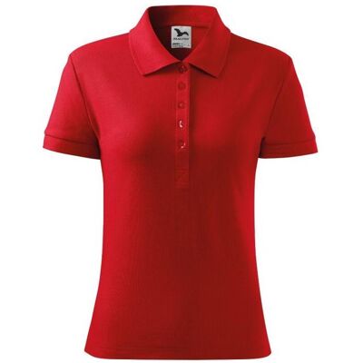 Malfini, Damen, Funktionsshirt, Cotton Heavy W Polo Shirt MLI-21607 (S), Rot, S Malfini, Damen, Funktionsshirt, Cotton Heavy W Polo Shirt MLI-21607 (S), Rot, S