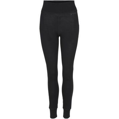 Catago, Damen, Tights, Micha Merino leggings sort M (M), Schwarz Catago, Damen, Tights, Micha Merino leggings sort M (M), Schwarz