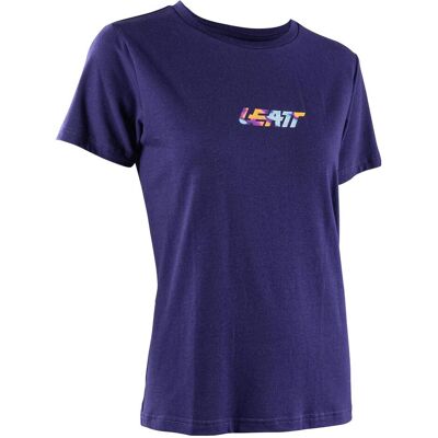 Leatt, Damen, Velotrikot, T-Shirt Core Women V26 galaxy blue DL (L), Blau, L Leatt, Damen, Velotrikot, T-Shirt Core Women V26 galaxy blue DL (L), Blau, L