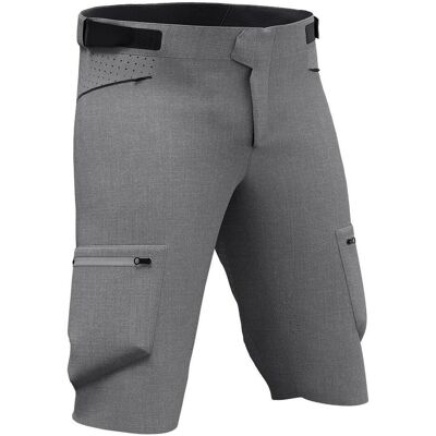 Leatt, Herren, Velohosen, MTB All-MTN 2.0 Shorts steel S (S), Grau Leatt, Herren, Velohosen, MTB All-MTN 2.0 Shorts steel S (S), Grau