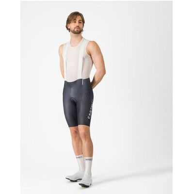 Castelli, Herren, Velohosen, Espresso 2 Bibshort (XXL), Schwarz Castelli, Herren, Velohosen, Espresso 2 Bibshort (XXL), Schwarz