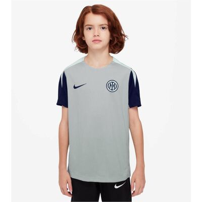 Nike, Unisex, Sportshirt, Inter Milan Strike Top Jr HJ7833-092 (L), Blau, Grau, L Nike, Unisex, Sportshirt, Inter Milan Strike Top Jr HJ7833-092 (L), Blau, Grau, L