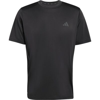 Adidas Herren, Sportshirt, Tech Essentials Workout (L), Schwarz, L Adidas Herren, Sportshirt, Tech Essentials Workout (L), Schwarz, L