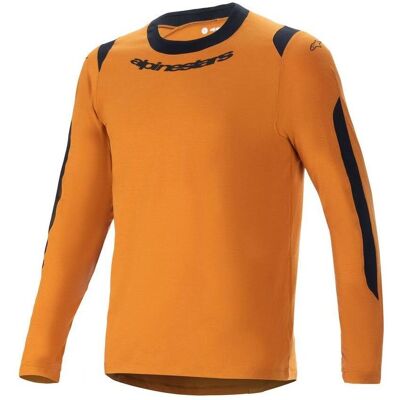 Alpinestars, Herren, Velotrikot, Jersey 24 A-Dura Dri Wool Ls (L), Gold, L Alpinestars, Herren, Velotrikot, Jersey 24 A-Dura Dri Wool Ls (L), Gold, L
