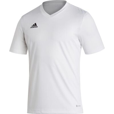 Adidas Herren, Sportshirt, Entrada 22 Fussballtrikot Herren (S), Weiss, S Adidas Herren, Sportshirt, Entrada 22 Fussballtrikot Herren (S), Weiss, S