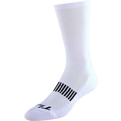 Troy Lee Designs, Unisex, Sportsocken, Signature Performance (L/XL), Weiss Troy Lee Designs, Unisex, Sportsocken, Signature Performance (L/XL), Weiss