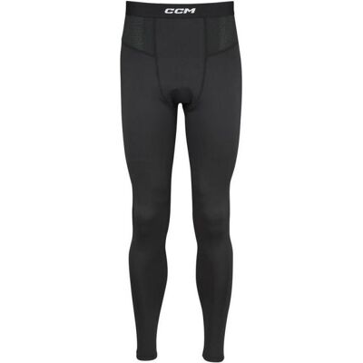 CCM, Herren, Sporthose, Performance Pant Kompressionsstrumpfhose (Schwarz, XL) (XL), Schwarz CCM, Herren, Sporthose, Performance Pant Kompressionsstrumpfhose (Schwarz, XL) (XL), Schwarz