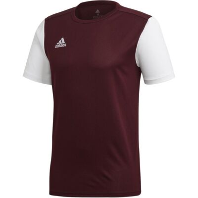 Adidas Herren, Sportshirt, ESTRO 19 TRIKOT (152), Rot, 152 Adidas Herren, Sportshirt, ESTRO 19 TRIKOT (152), Rot, 152