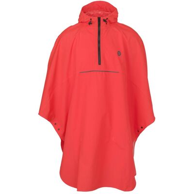 Agu, Unisex, Regenjacken, Unisex Rain Poncho Grant, Rot, (One Size) Agu, Unisex, Regenjacken, Unisex Rain Poncho Grant, Rot, (One Size)