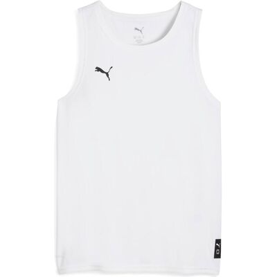 Puma Jungen, Sportshirt, teamJAWS Starter Jersey Jr (128), Weiss, 128 Puma Jungen, Sportshirt, teamJAWS Starter Jersey Jr (128), Weiss, 128