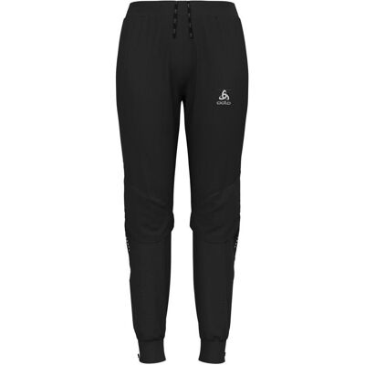Odlo, Damen, Langlaufhose, Zeroweight Warm Hose (M), Schwarz Odlo, Damen, Langlaufhose, Zeroweight Warm Hose (M), Schwarz