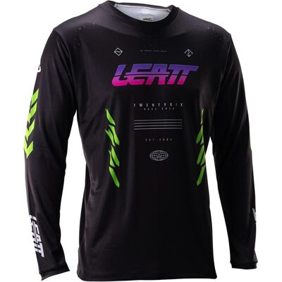 Leatt, Herren, Velotrikot, Gravity MTB 4.0 Trikot (S), Schwarz, S Leatt, Herren, Velotrikot, Gravity MTB 4.0 Trikot (S), Schwarz, S