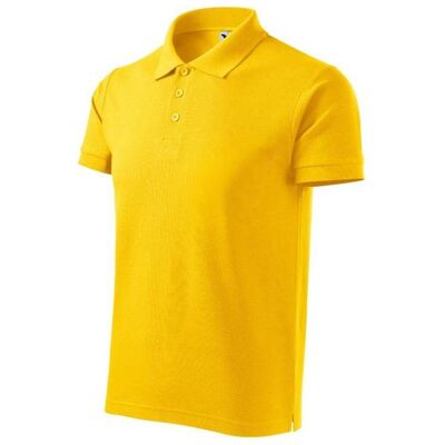 Malfini, Herren, Funktionsshirt, Polo Shirt Cotton Heavy M MLI-21504 (L), Gelb, L Malfini, Herren, Funktionsshirt, Polo Shirt Cotton Heavy M MLI-21504 (L), Gelb, L