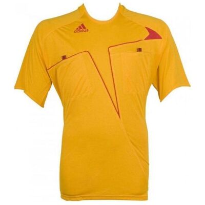 Adidas Herren, Sportshirt, Schiedsrichtertrikot (S), Gelb, S Adidas Herren, Sportshirt, Schiedsrichtertrikot (S), Gelb, S