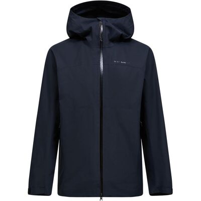 Peak Performance, Herren, Regenjacken, M's Treeline HIPE 2.5L Shell Jacket, Schwarz, Blau, (XL) Peak Performance, Herren, Regenjacken, M's Treeline HIPE 2.5L Shell Jacket, Schwarz, Blau, (XL)