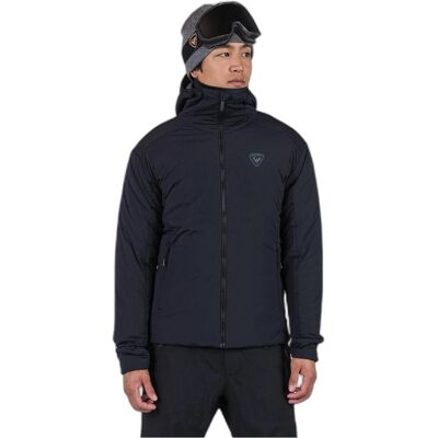 Rossignol, Herren, Skijacke, Opside Hoodie Warme Jacke (XL), Schwarz, XL Rossignol, Herren, Skijacke, Opside Hoodie Warme Jacke (XL), Schwarz, XL