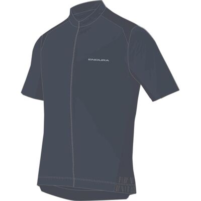 Endura, Herren, Velotrikot, Loop S/S Zipped Trikot (XXL), Grau, XXL Endura, Herren, Velotrikot, Loop S/S Zipped Trikot (XXL), Grau, XXL