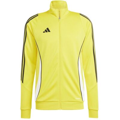 Adidas Herren, Trainingsjacken, TIRO24 TRJKT (L), Gelb, Weiss, Schwarz, L Adidas Herren, Trainingsjacken, TIRO24 TRJKT (L), Gelb, Weiss, Schwarz, L