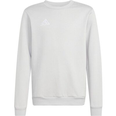 Adidas Jungen, Sportshirt, Ent26 Sw Topy - tmlggr/white (152), Silber, Grau, 152 Adidas Jungen, Sportshirt, Ent26 Sw Topy - tmlggr/white (152), Silber, Grau, 152