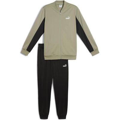 Puma Herren, Trainingsjacken, Poly Baseball Suit (L), Grün, L Puma Herren, Trainingsjacken, Poly Baseball Suit (L), Grün, L