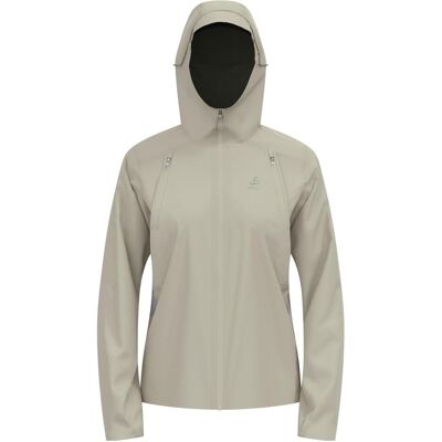 Odlo, Damen, Regenjacken, X-Alp Waterproof Pro, Grau, (L) Odlo, Damen, Regenjacken, X-Alp Waterproof Pro, Grau, (L)