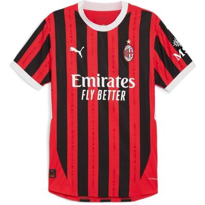 Puma Herren, Fussballtrikot, ACM Home Authentic Jersey (XXL), Rot, Schwarz, XXL Puma Herren, Fussballtrikot, ACM Home Authentic Jersey (XXL), Rot, Schwarz, XXL