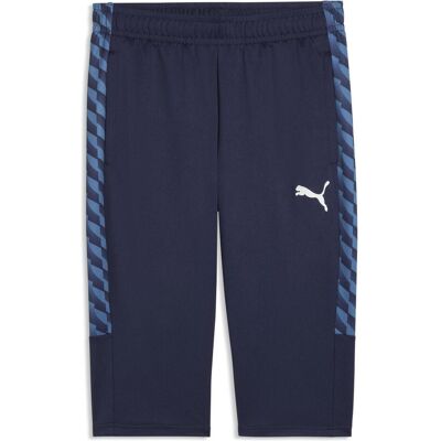 Puma Herren, Sporthose, teamLIGA26 Training 3/4 Pants (S), Blau Puma Herren, Sporthose, teamLIGA26 Training 3/4 Pants (S), Blau